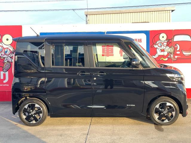 ルークス ハイウェイスター　Ｘ　ハイブリッド　エマージェンシー／アラウンドビューカメラ／純正ナビ／禁煙車（10枚目）