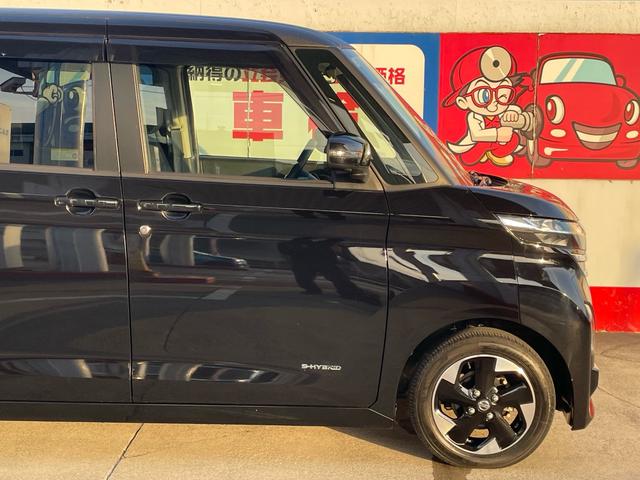 ルークス ハイウェイスター　Ｘ　ハイブリッド　エマージェンシー／アラウンドビューカメラ／純正ナビ／禁煙車（11枚目）