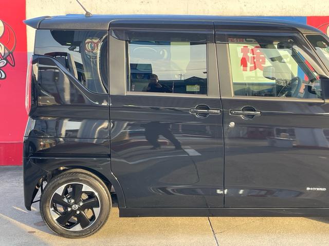 ルークス ハイウェイスター　Ｘ　ハイブリッド　エマージェンシー／アラウンドビューカメラ／純正ナビ／禁煙車（12枚目）