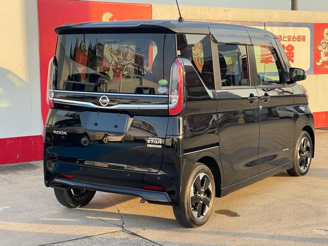 ルークス ハイウェイスター　Ｘ　ハイブリッド　エマージェンシー／アラウンドビューカメラ／純正ナビ／禁煙車（15枚目）