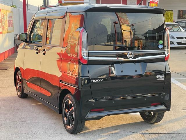 ルークス ハイウェイスター　Ｘ　ハイブリッド　エマージェンシー／アラウンドビューカメラ／純正ナビ／禁煙車（17枚目）