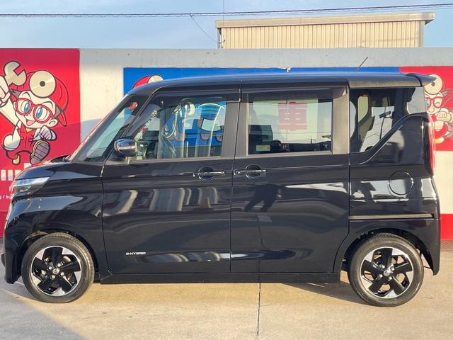 ルークス ハイウェイスター　Ｘ　ハイブリッド　エマージェンシー／アラウンドビューカメラ／純正ナビ／禁煙車（18枚目）