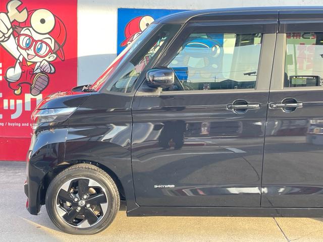 ルークス ハイウェイスター　Ｘ　ハイブリッド　エマージェンシー／アラウンドビューカメラ／純正ナビ／禁煙車（19枚目）