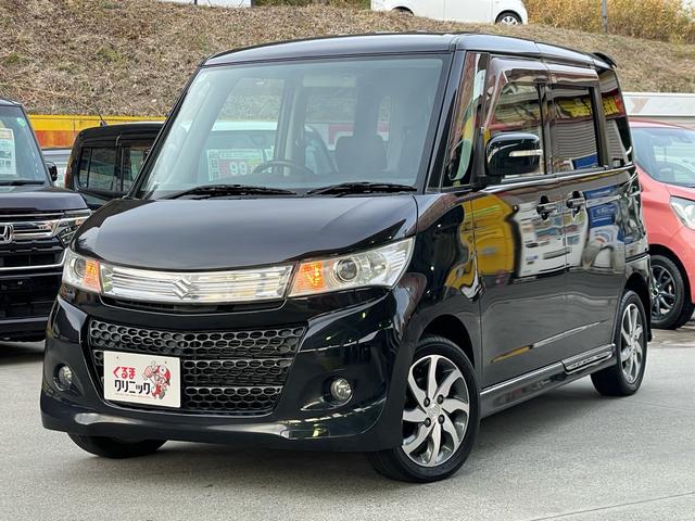 パレットＳＷ ＴＳ　／ターボ／ＨＩＤオートヘッドライト／両側パワースライド／スマートキー／禁煙車（7枚目）