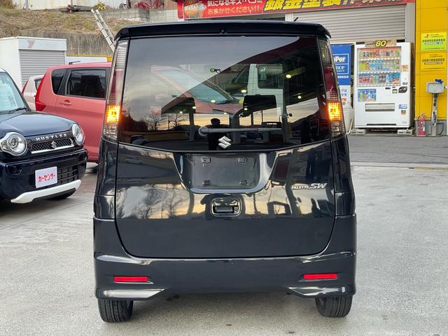 パレットＳＷ ＴＳ　／ターボ／ＨＩＤオートヘッドライト／両側パワースライド／スマートキー／禁煙車（15枚目）