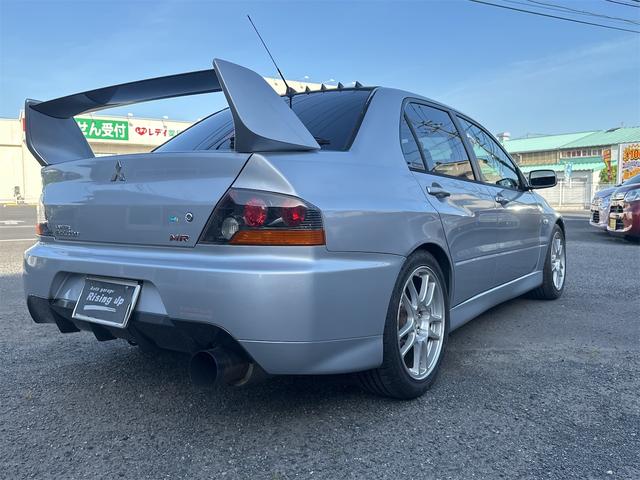 ランサー ＧＳＲエボリューションＩＸ　ＭＲ　ユーザー買取　タイミングベルト交換済み　ブレンボキャリパーオーバーホール、リペイント済み　Ｄｅｆｉ－Ｌｉｎｋシステム追加メーター　ＥＴＣ　マフラー、エアクリーナー、ラジエター、ライトチューン！（7枚目）