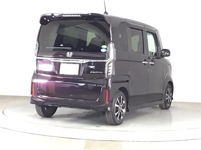Ｎ－ＢＯＸカスタム Ｇ・Ｌホンダセンシング　ＬＥＤ・フルセグ・メモリナビ・バックカメラ・純正ＡＷ・両側電動ドア・ＥＴＣ　両側オートスライドドア　カーテンエアバック　リヤカメ　ＰＷ　横滑り防止機能　スマートＫＥＹ　ナビＴＶ　Ａクルーズ　キーフリー（4枚目）