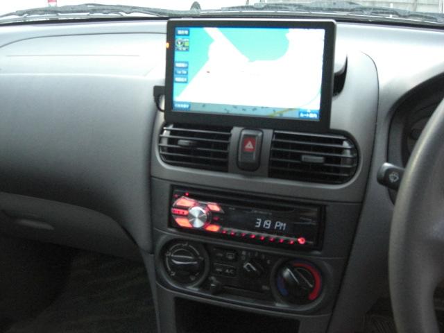 サニー EXサルーン RSRダウンサス カヤバショック 外マフラー ETC ナビ TV リア3面フィルム 純正あり BBSホイル(13枚目)