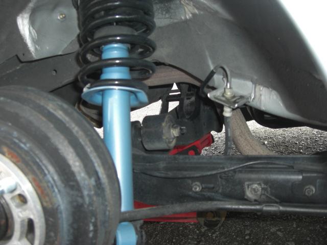 サニー EXサルーン RSRダウンサス カヤバショック 外マフラー ETC ナビ TV リア3面フィルム 純正あり BBSホイル(14枚目)