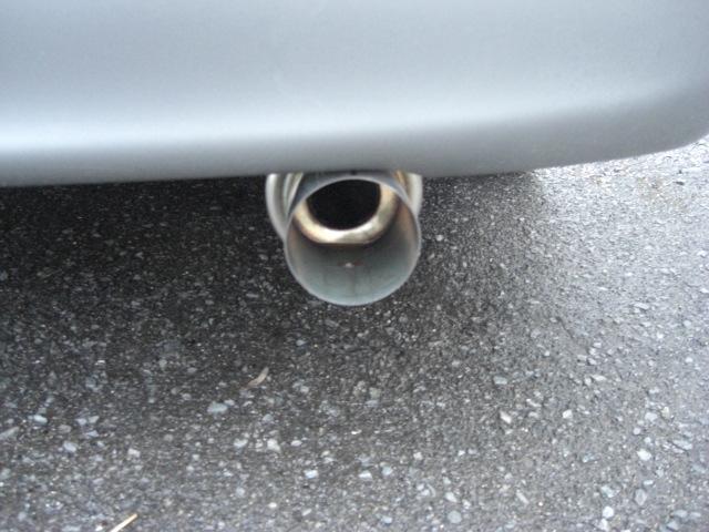 サニー EXサルーン RSRダウンサス カヤバショック 外マフラー ETC ナビ TV リア3面フィルム 純正あり BBSホイル(15枚目)