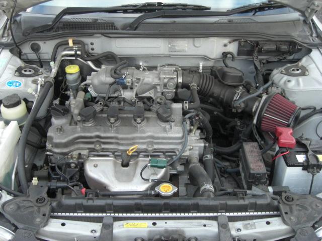 サニー EXサルーン RSRダウンサス カヤバショック 外マフラー ETC ナビ TV リア3面フィルム 純正あり BBSホイル(17枚目)