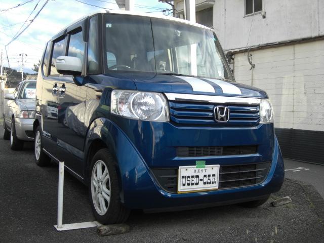 Ｎ－ＢＯＸ Ｇ・ターボＬパッケージ　両側パワースライドドア　純正アルミ　ＥＴＣ　クルーズコントロール　ナビＴＶ　ドラレコ　リアパネル交換（3枚目）