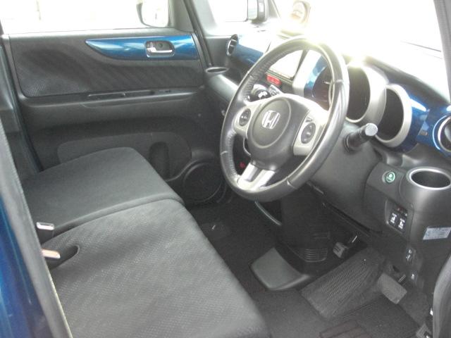 Ｎ－ＢＯＸ Ｇ・ターボＬパッケージ　両側パワースライドドア　純正アルミ　ＥＴＣ　クルーズコントロール　ナビＴＶ　ドラレコ　リアパネル交換（6枚目）