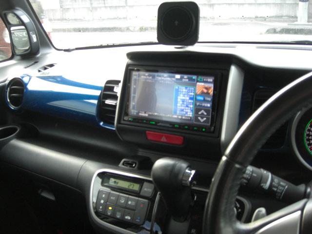 Ｎ－ＢＯＸ Ｇ・ターボＬパッケージ　両側パワースライドドア　純正アルミ　ＥＴＣ　クルーズコントロール　ナビＴＶ　ドラレコ　リアパネル交換（9枚目）