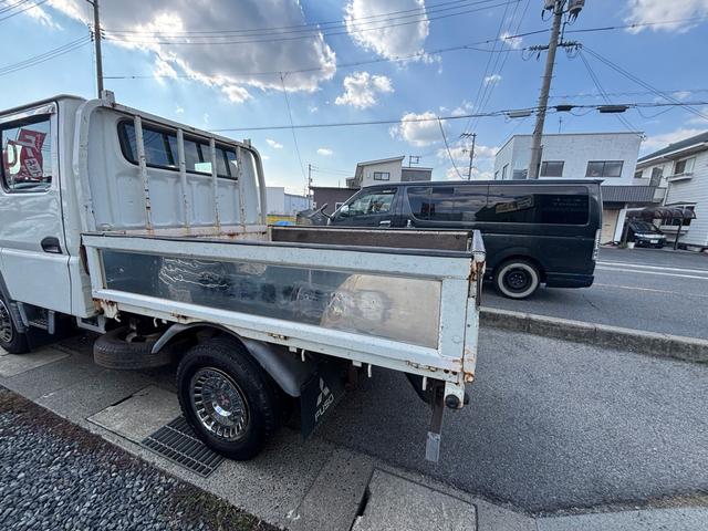 キャンターガッツ Ｗキャブロング全低床ＳＡ　ターボ／６人乗り／５ＭＴ／ユーザー買取車／（38枚目）