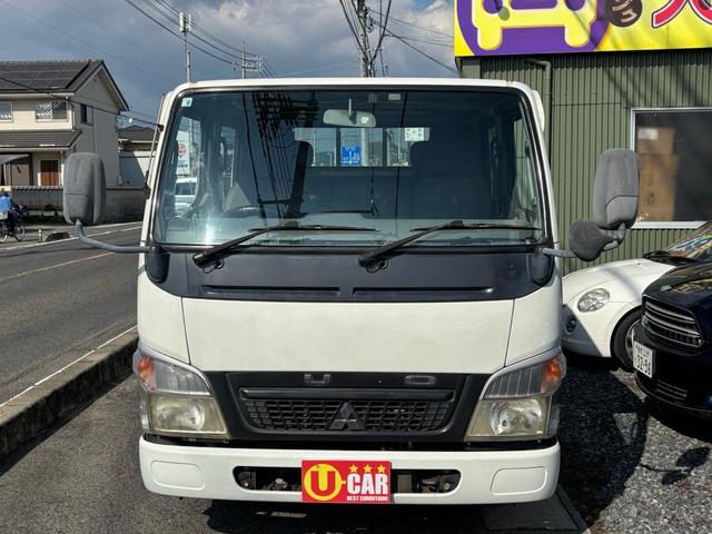 キャンターガッツ Ｗキャブロング全低床ＳＡ　ターボ／６人乗り／５ＭＴ／ユーザー買取車／（44枚目）