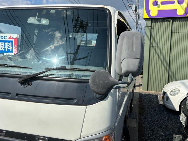 キャンターガッツ Ｗキャブロング全低床ＳＡ　ターボ／６人乗り／５ＭＴ／ユーザー買取車／（46枚目）