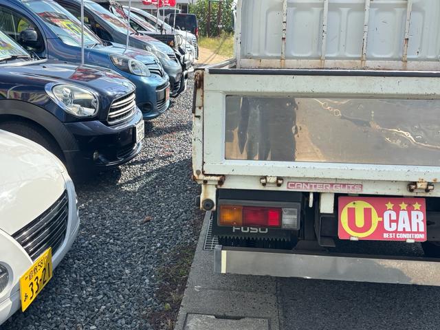キャンターガッツ Ｗキャブロング全低床ＳＡ　ターボ／６人乗り／５ＭＴ／ユーザー買取車／（51枚目）