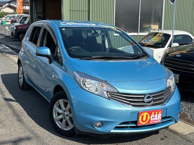 ノート Ｘ　ＤＩＧ－Ｓ　純正ナビ／Ｂｌｕｅｔｏｏｔｈ／フルセグ／ドラレコ前後／ユーザー買取車（4枚目）