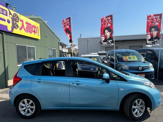 ノート Ｘ　ＤＩＧ－Ｓ　純正ナビ／Ｂｌｕｅｔｏｏｔｈ／フルセグ／ドラレコ前後／ユーザー買取車（5枚目）