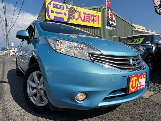 ノート Ｘ　ＤＩＧ－Ｓ　純正ナビ／Ｂｌｕｅｔｏｏｔｈ／フルセグ／ドラレコ前後／ユーザー買取車（7枚目）