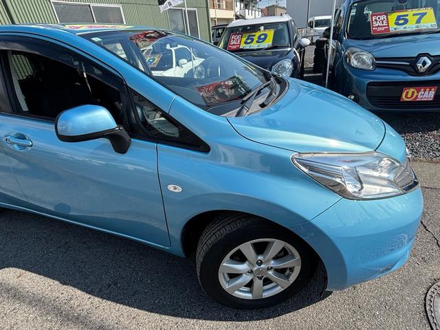 ノート Ｘ　ＤＩＧ－Ｓ　純正ナビ／Ｂｌｕｅｔｏｏｔｈ／フルセグ／ドラレコ前後／ユーザー買取車（8枚目）