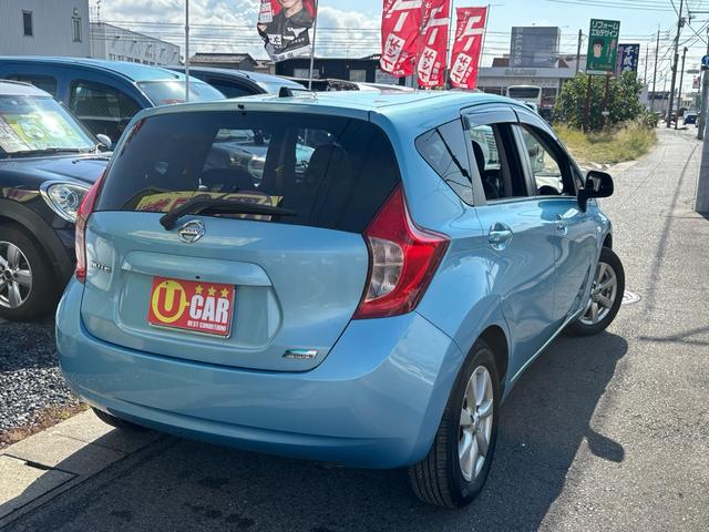 ノート Ｘ　ＤＩＧ－Ｓ　純正ナビ／Ｂｌｕｅｔｏｏｔｈ／フルセグ／ドラレコ前後／ユーザー買取車（12枚目）