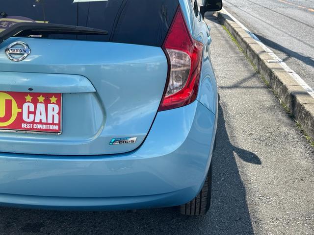 ノート Ｘ　ＤＩＧ－Ｓ　純正ナビ／Ｂｌｕｅｔｏｏｔｈ／フルセグ／ドラレコ前後／ユーザー買取車（13枚目）