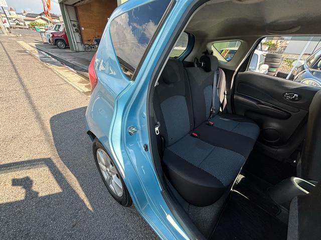 ノート Ｘ　ＤＩＧ－Ｓ　純正ナビ／Ｂｌｕｅｔｏｏｔｈ／フルセグ／ドラレコ前後／ユーザー買取車（17枚目）