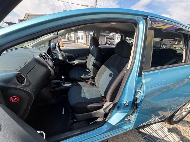 ノート Ｘ　ＤＩＧ－Ｓ　純正ナビ／Ｂｌｕｅｔｏｏｔｈ／フルセグ／ドラレコ前後／ユーザー買取車（18枚目）