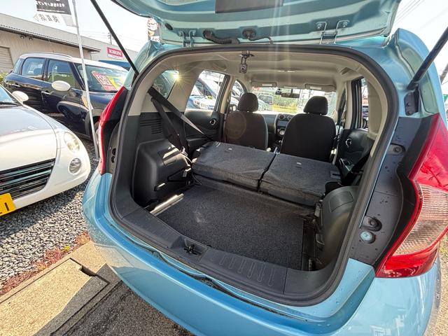 ノート Ｘ　ＤＩＧ－Ｓ　純正ナビ／Ｂｌｕｅｔｏｏｔｈ／フルセグ／ドラレコ前後／ユーザー買取車（22枚目）