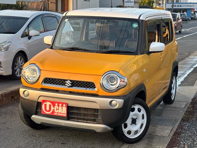 ハスラー G 社外ナビ/バックカメラ/Bluetooth/ユーザー買取車/ブレーキサポート/HIDヘッドライト(46枚目)