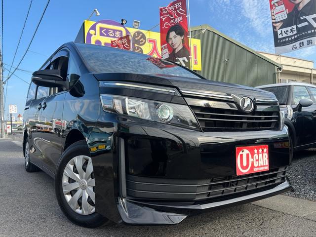 ヴォクシー Ｘ　７人乗り／アルパイン１０インチナビ／バックカメラ／Ｂｌｕｅｔｏｏｔｈ／アルパインフリップダウンモニター／片側パワースライドドア／スマートスペアキー／ＬＥＤヘッドライト（4枚目）