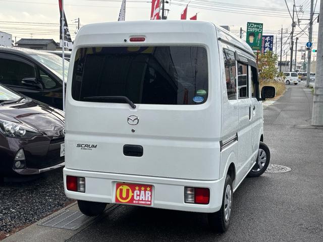スクラム PCスペシャル 4WD/ブレーキサポート/純正CDオーディオ/ユーザー買取車/キーレス/両側スライド(3枚目)