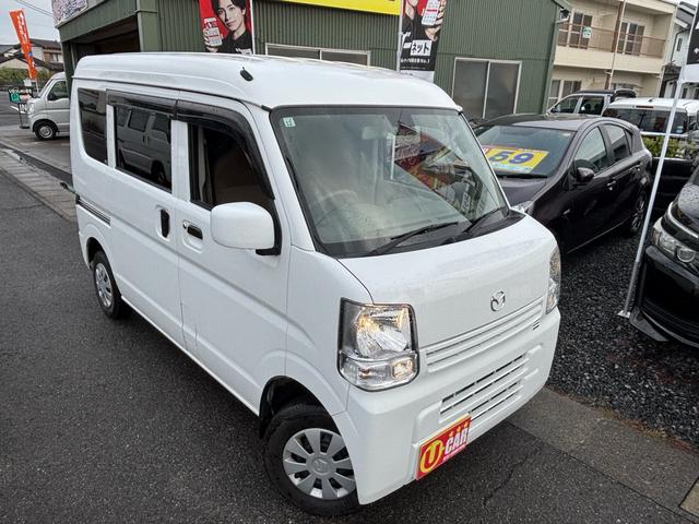 スクラム PCスペシャル 4WD/ブレーキサポート/純正CDオーディオ/ユーザー買取車/キーレス/両側スライド(6枚目)