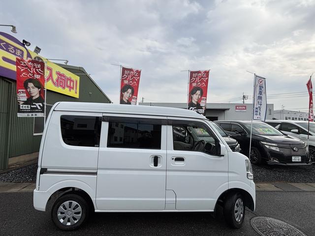 スクラム PCスペシャル 4WD/ブレーキサポート/純正CDオーディオ/ユーザー買取車/キーレス/両側スライド(8枚目)