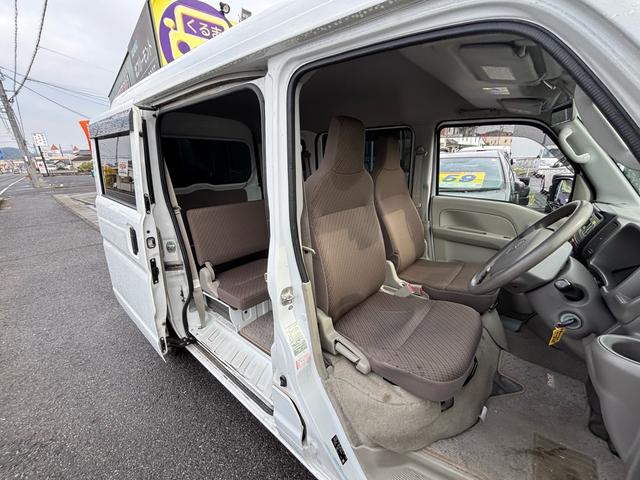 スクラム PCスペシャル 4WD/ブレーキサポート/純正CDオーディオ/ユーザー買取車/キーレス/両側スライド(11枚目)