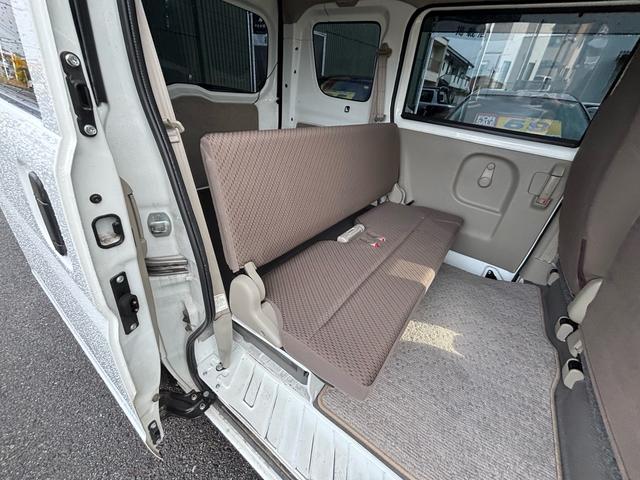 スクラム PCスペシャル 4WD/ブレーキサポート/純正CDオーディオ/ユーザー買取車/キーレス/両側スライド(12枚目)