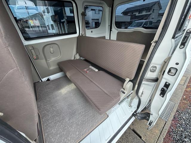 スクラム PCスペシャル 4WD/ブレーキサポート/純正CDオーディオ/ユーザー買取車/キーレス/両側スライド(15枚目)