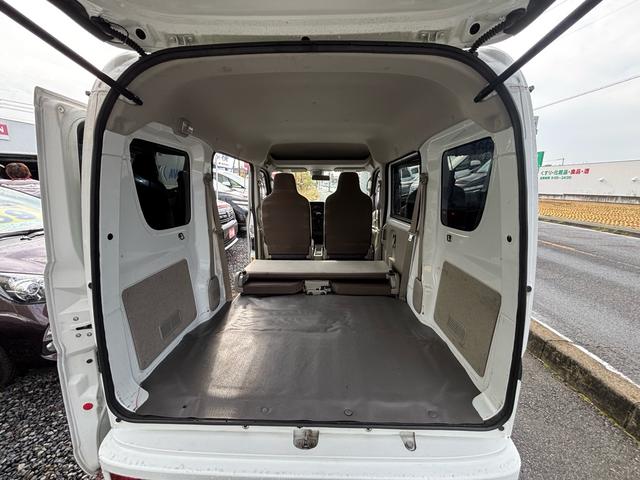 スクラム PCスペシャル 4WD/ブレーキサポート/純正CDオーディオ/ユーザー買取車/キーレス/両側スライド(18枚目)