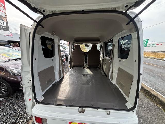 スクラム PCスペシャル 4WD/ブレーキサポート/純正CDオーディオ/ユーザー買取車/キーレス/両側スライド(19枚目)