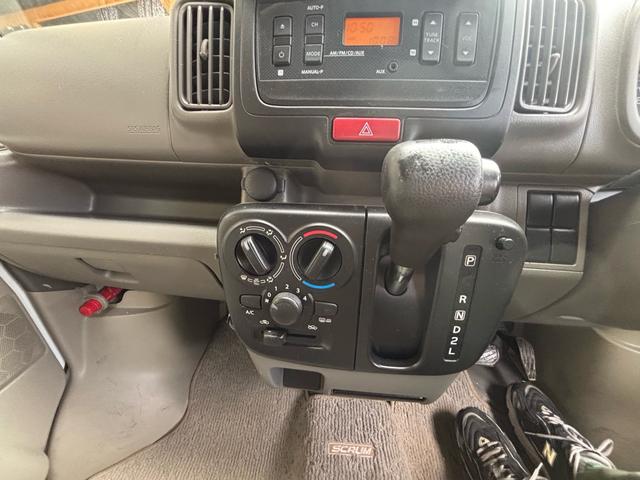 スクラム PCスペシャル 4WD/ブレーキサポート/純正CDオーディオ/ユーザー買取車/キーレス/両側スライド(27枚目)