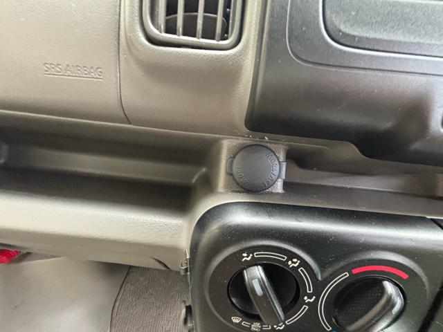 スクラム PCスペシャル 4WD/ブレーキサポート/純正CDオーディオ/ユーザー買取車/キーレス/両側スライド(28枚目)