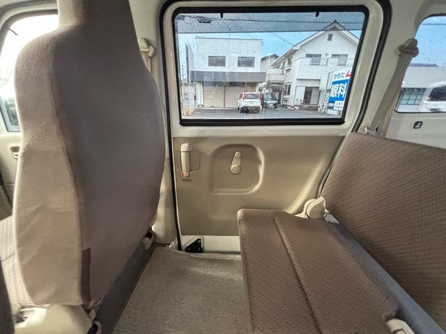 スクラム PCスペシャル 4WD/ブレーキサポート/純正CDオーディオ/ユーザー買取車/キーレス/両側スライド(33枚目)