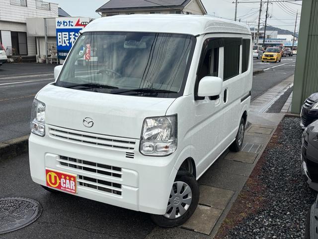 スクラム PCスペシャル 4WD/ブレーキサポート/純正CDオーディオ/ユーザー買取車/キーレス/両側スライド(39枚目)