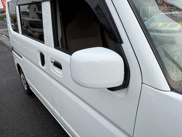 スクラム PCスペシャル 4WD/ブレーキサポート/純正CDオーディオ/ユーザー買取車/キーレス/両側スライド(42枚目)