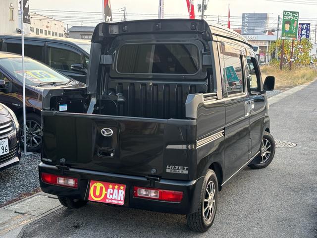 ハイゼットカーゴ デッキバンＧＬ　ローダウン／社外アルミ／キーレス（11枚目）