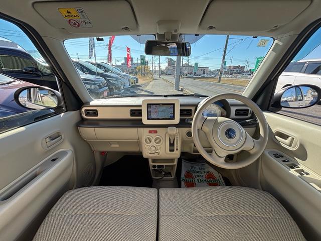 アルトラパン Ｌ　社外ナビ／バックカメラ／シートヒーター／ブレーキサポート／アイドリングストップ／プッシュスタート／ＵＳＢ／ＥＴＣ（2枚目）