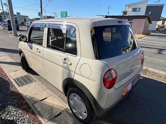 アルトラパン Ｌ　社外ナビ／バックカメラ／シートヒーター／ブレーキサポート／アイドリングストップ／プッシュスタート／ＵＳＢ／ＥＴＣ（3枚目）