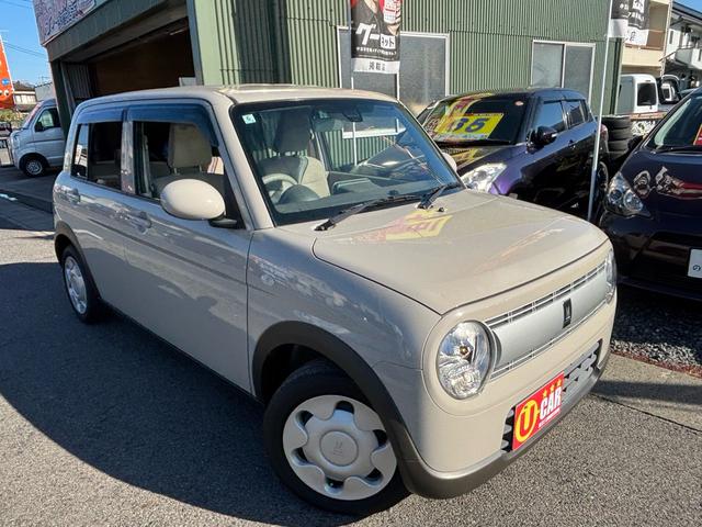 アルトラパン Ｌ　社外ナビ／バックカメラ／シートヒーター／ブレーキサポート／アイドリングストップ／プッシュスタート／ＵＳＢ／ＥＴＣ（5枚目）